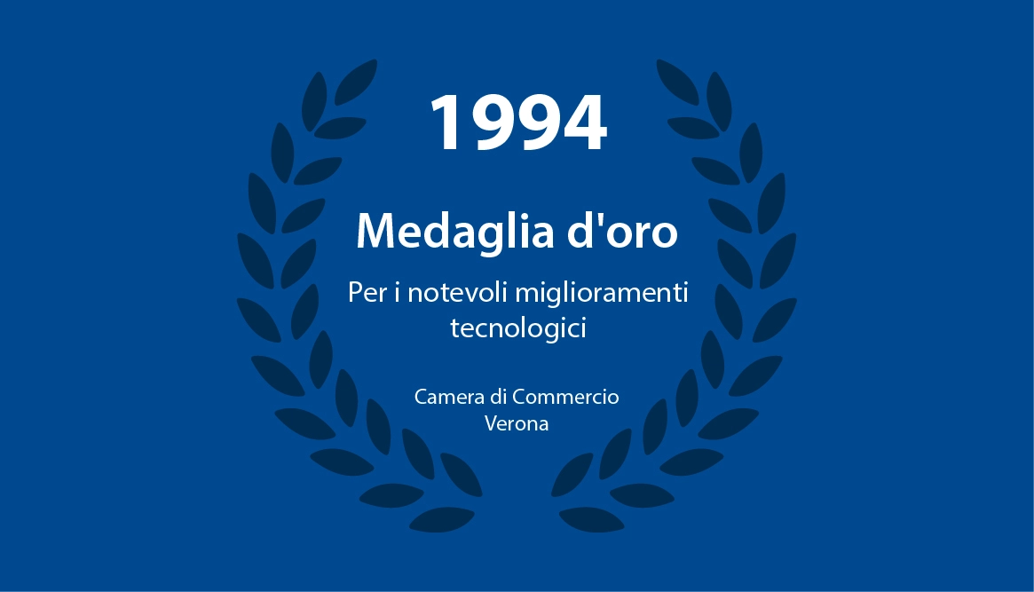  1994 - Medaglia d’oro