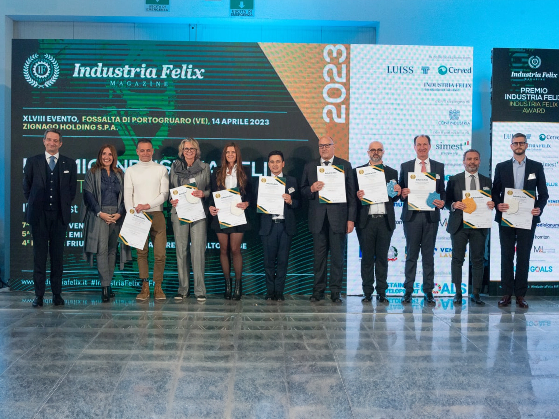 2022 - Industry Felix Award